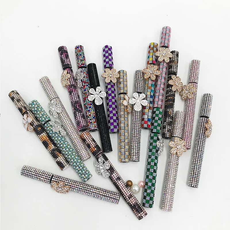 Self adhesive black eyeliner pencil rhinestone eyeliner gel pen durable 241018