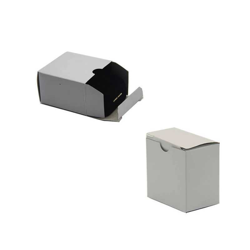 Wholesale Ring Packaging Box Black Velvet Jewelry Display Storage Folding Box Wedding Ring Valentines Day Gift Organizer W241019