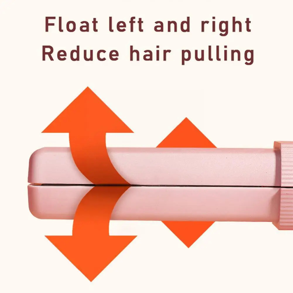 Cordless Mini USB Straightener with Fast Heating Three Temperature Adjustable Travel Portable Straightener K8f0 241018
