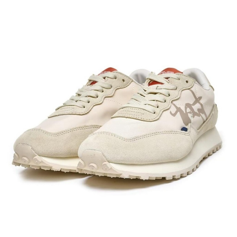 Luxury mens designer shoes Cream white grey beige yellow womens casual T20 Suede Sneakers men low Outdoor Recreation trainers women platform shoes