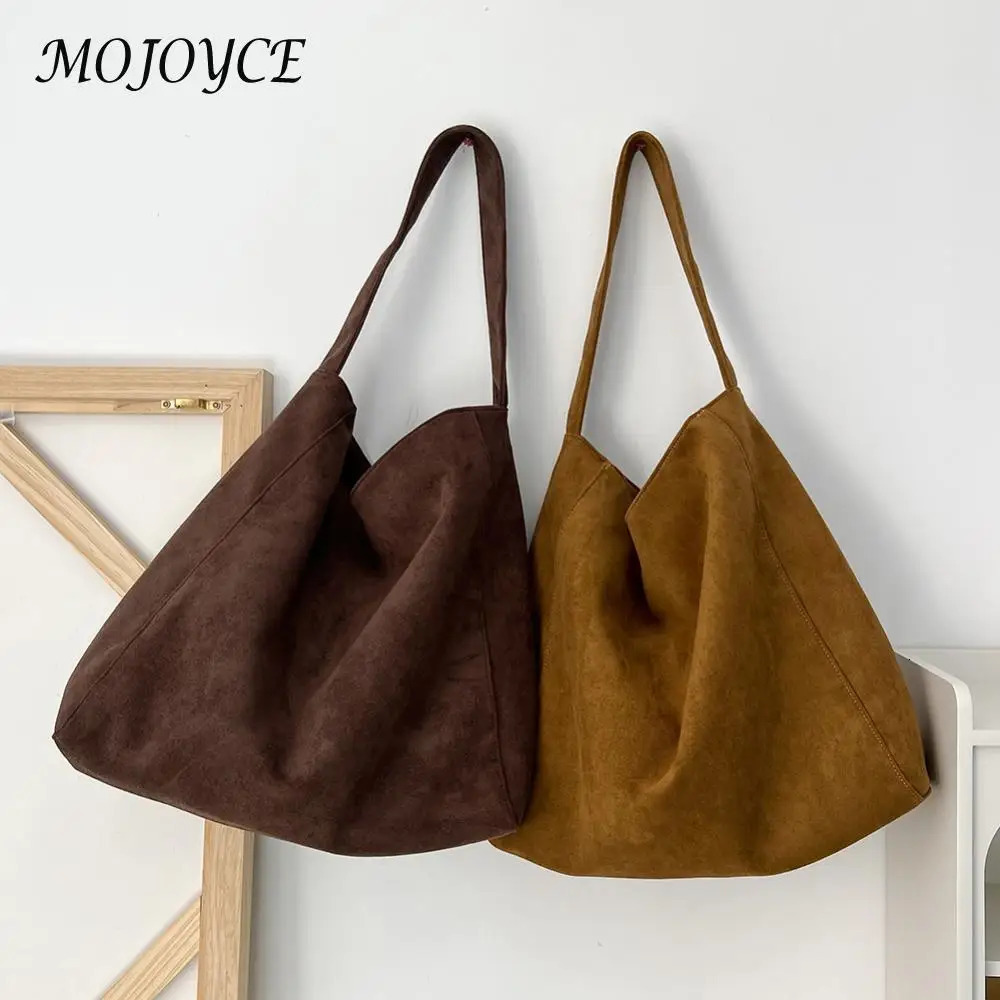 Womens underwear bag fashionable coarse woolen fabric large capacity shoulder bag daily office casual handbag use solid color handbag 241018