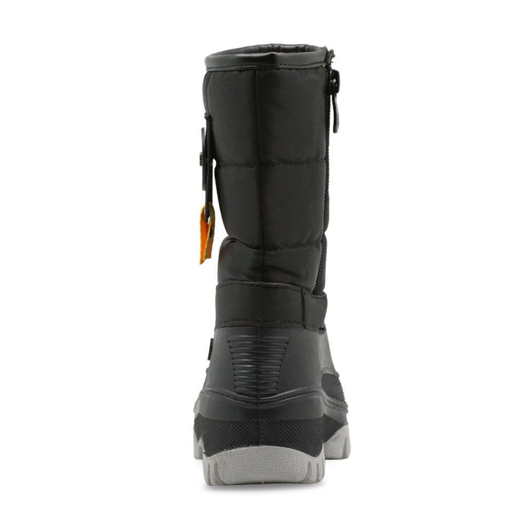 Designer Boot Winter Cotton Boot Brand Boys' Casual Boots, Thickened And Plush Snow Cotton Shoes, Midsole Boots, Anti-Skid Snow Boots 9df