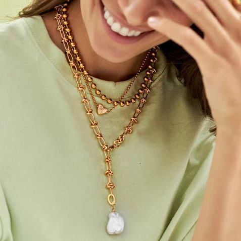 Bohemian ethnic style summer colorful womens tourism beach trend soft pottery clay necklace 241018