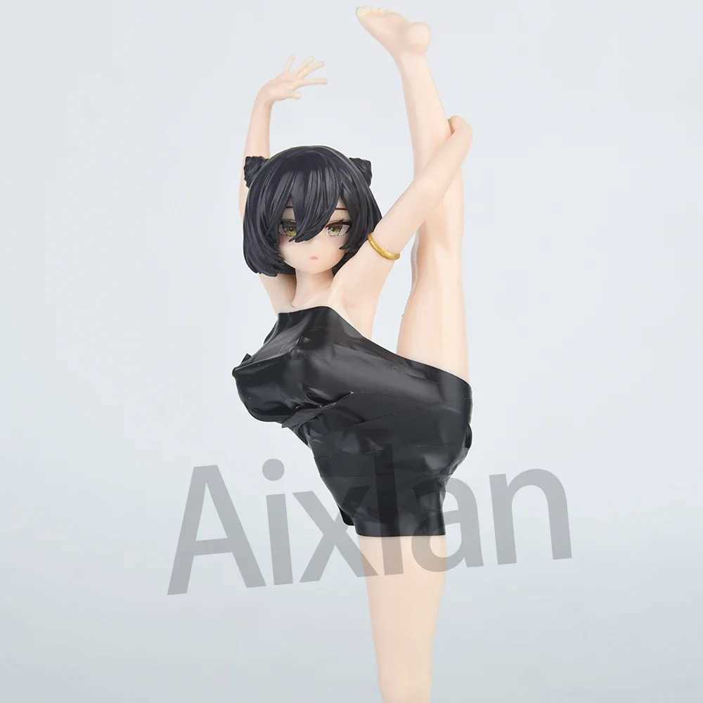 Action Toy Figures Aixlan 27cm Japanese Insight Anime Figure Julis PVC Action Figure Sexy Split Girl Figurine Collectible Model Toys Kid Gift H241019