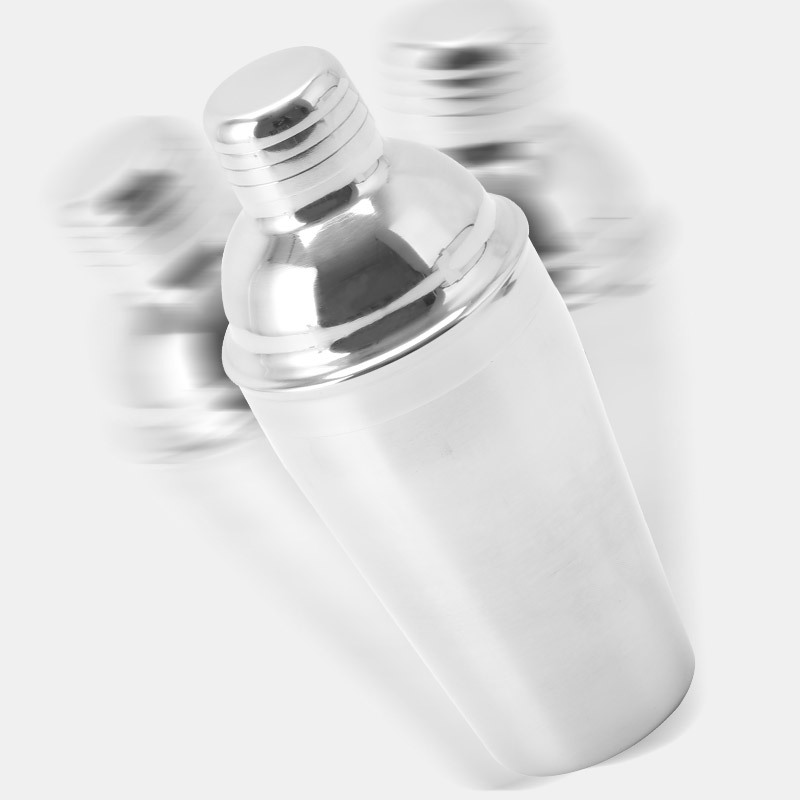 New Stainless Steel Blender Wholesale Bar Cocktail Cocktail Cocktail Boston Pot Non Stirring Rod Set