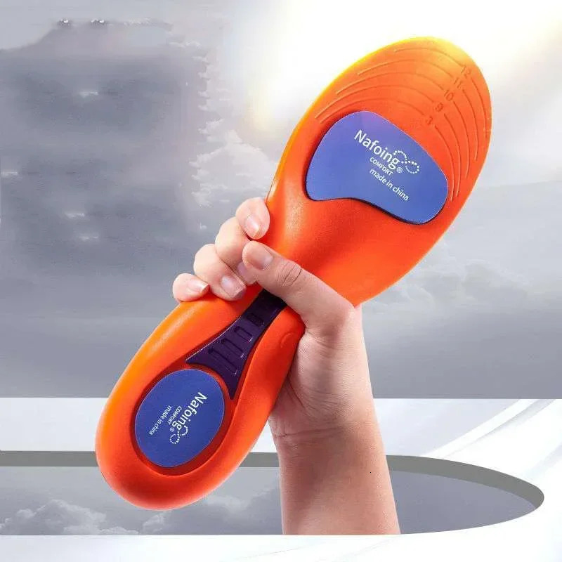 EVA Sports Insoles Feet Care Women Men Shock Absorption Orthopedic Shoes Sole Running Arch Support Pads Deodorant Cushion 241019