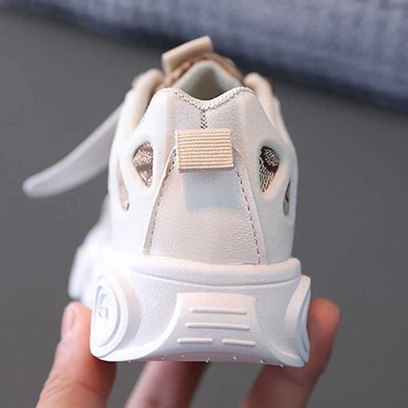 Athletic Outdoor Oulai Lan Fashion LED Shoes Sports Shoes Childrens Breathable Mesh Casual Shoes Boys and Girls Lightweight Shoes Outdoor Running Shoe