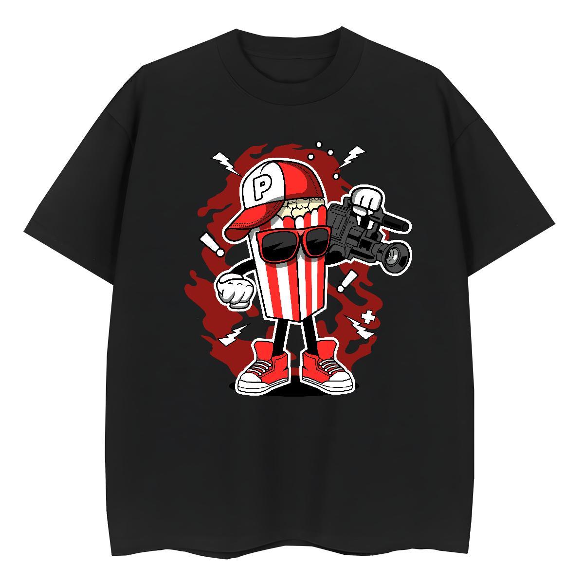 Designer Women T Shirts 230g Cotton Crew Neck Casual camera Unisex Tshirts Designer Nice Custom Printing Tee Shirt