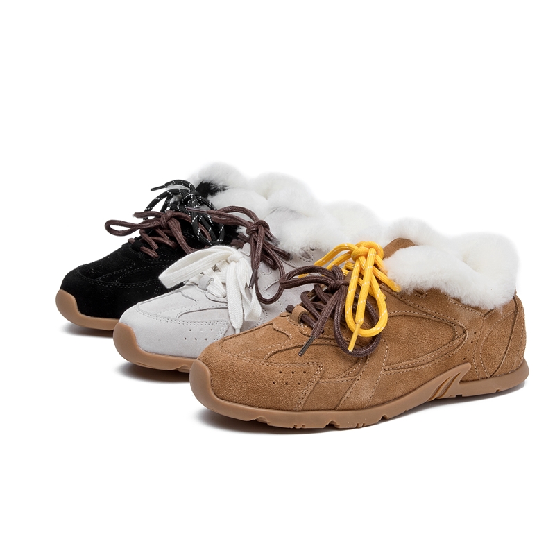AIYUQI Women Sneakers 2024 Spring New Genuine Leather Retro German Training Shoes Women Contrast Flat Casual Shoes Women