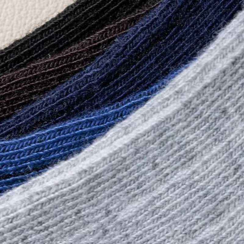 Anti Friction Men Warm Sock Autumn Winter Thick Mid Length Sports Cotton Socks Cold Outdoor Running Cycling Breathable HosieryXJ241019