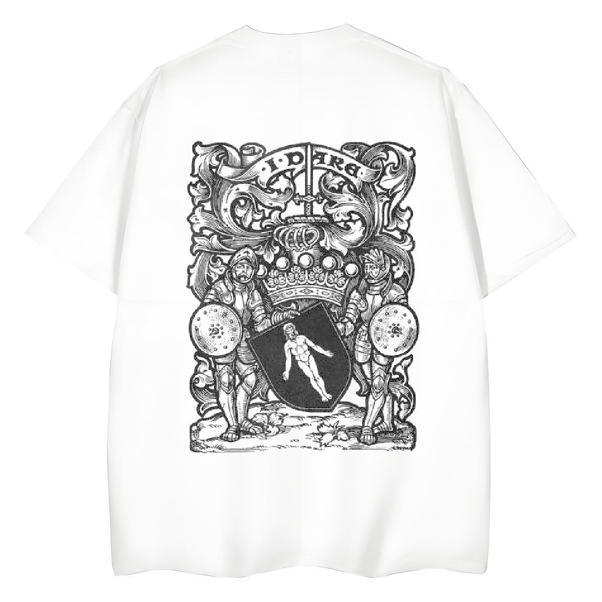 2024 Designer T Shirts Women 230g Pure Cotton Breathable Short Sleeve Sports Street Wear Religion Tshirt for Man Woman Comfortable Plus Size Custom Cl