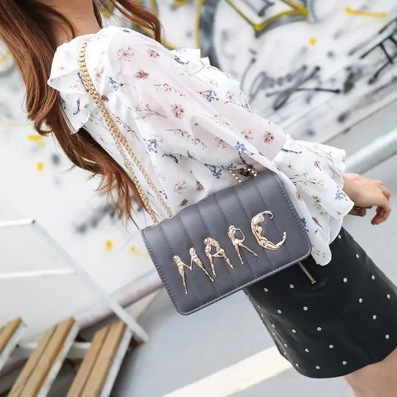 Bolsa Feminina Womens Small Cross Bag 2024 Handbag Womens Handbag Fashion Womens Travel Wallet Chain Handbag 241018