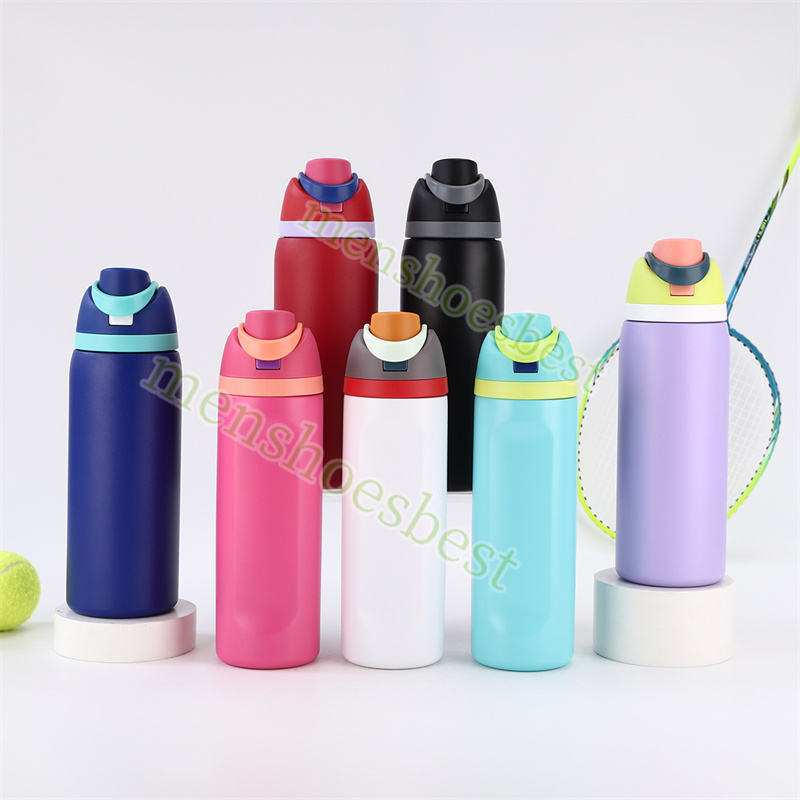 New Designer OWALA Insulated Cup 316 Stainless Steel Space Pot Outdoor Vacuum Sports Water Bottle 240z 32oz