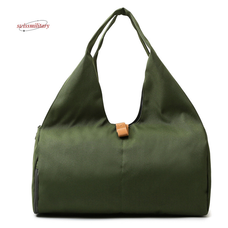 Large Capacity Travel 2024 New Fashion Foldable Dry Wet Separation Luggage Storage Handheld Fitness Bag #26 swissmilitary