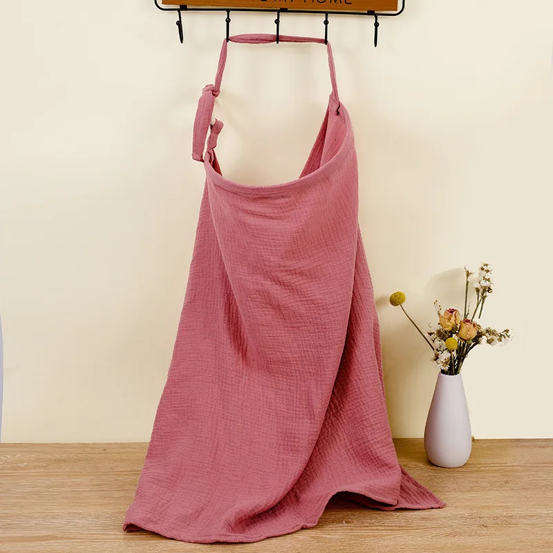 Personalized Name Embroided Baby Nursing Cover Maternity Breastfeeding Cover Cotton Muslin Custom Privacy Apron Stroller Blanket 241008