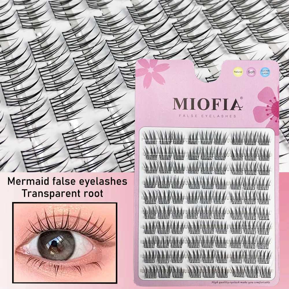 1 Box/90 Bunches Mink Eyelashes 3D Natural Korea Individual Eyelash extension Eyelash cluster Makeup Tool Lashes wholesaleXJ241019