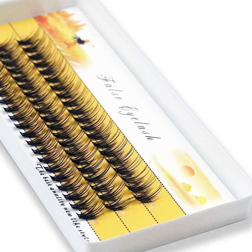 20D/30D/40D Eyelash extension60 cluster/Box soft Natural Eyelashes Individual Eyelash Makeup Lashes wholesaleXJ241019