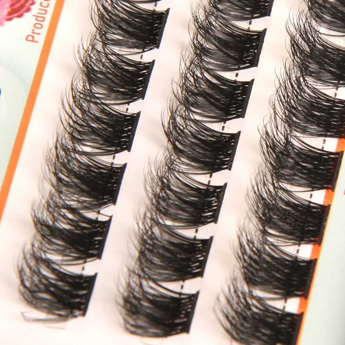 IGUIONSS Lash Clusters K50 D curl Individual Lashes Cluster Eyelash Extensions Eyelash Clusters DIY Lash ExtensionXJ241019