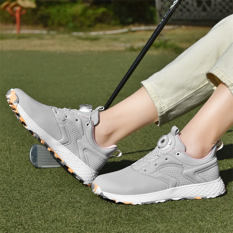 Shoes Golf Waterproof Sneakers Men Outdoor Golfing Footwear Walking Sport Caddie Shoe Breathable Athletic Ddmywed Ddmysaturn