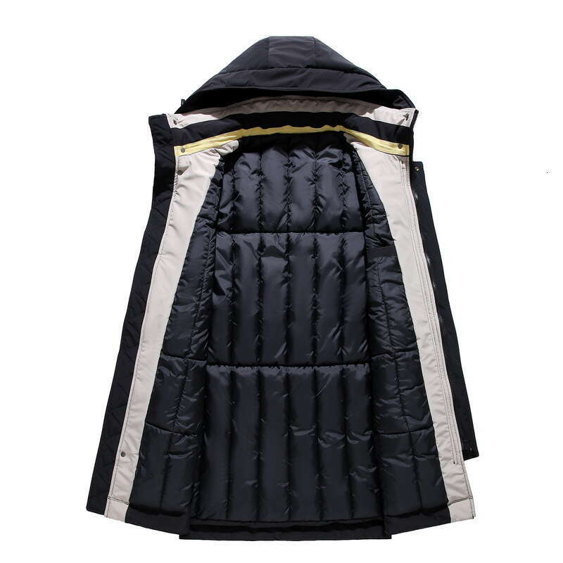 ZOZOWANG New Loose Winter Puffer Jacket Men Thicken Warm Cotton-Padded Jackets Men's Hooded Windbreaker Parkas Male Clothes Coat
