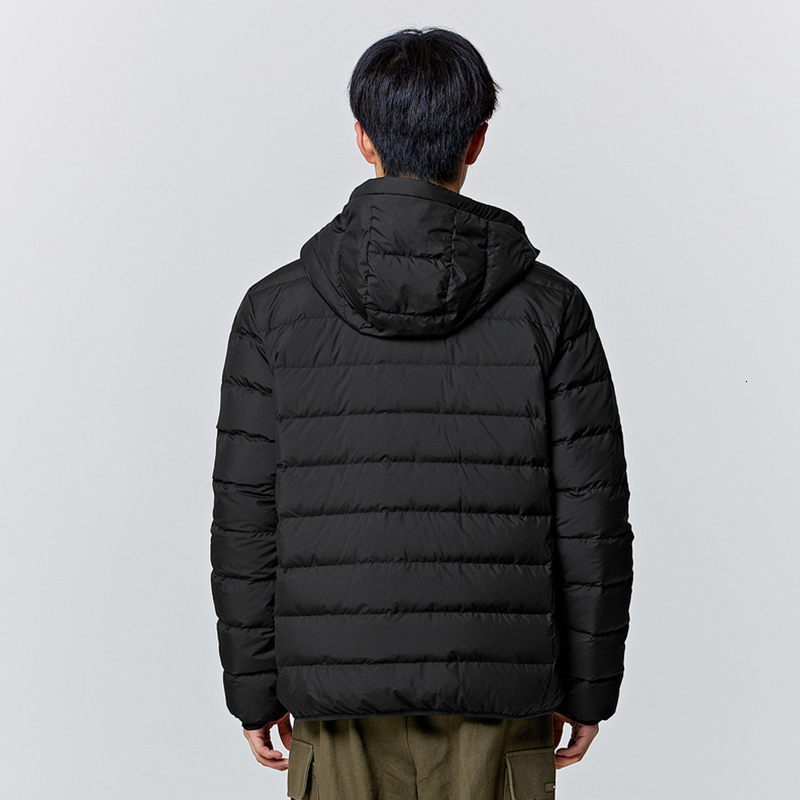 Semir Down Jacket Men 2023 Winter New Trendy Windproof Waterproof Lightweight Coat
