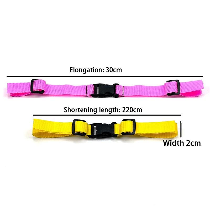 Fashion Durable Nonslip Backpack Chest Bag Strap Harness Adjustable Shoulder Outdoor Camping Tactical Bags Straps Accessories 241017