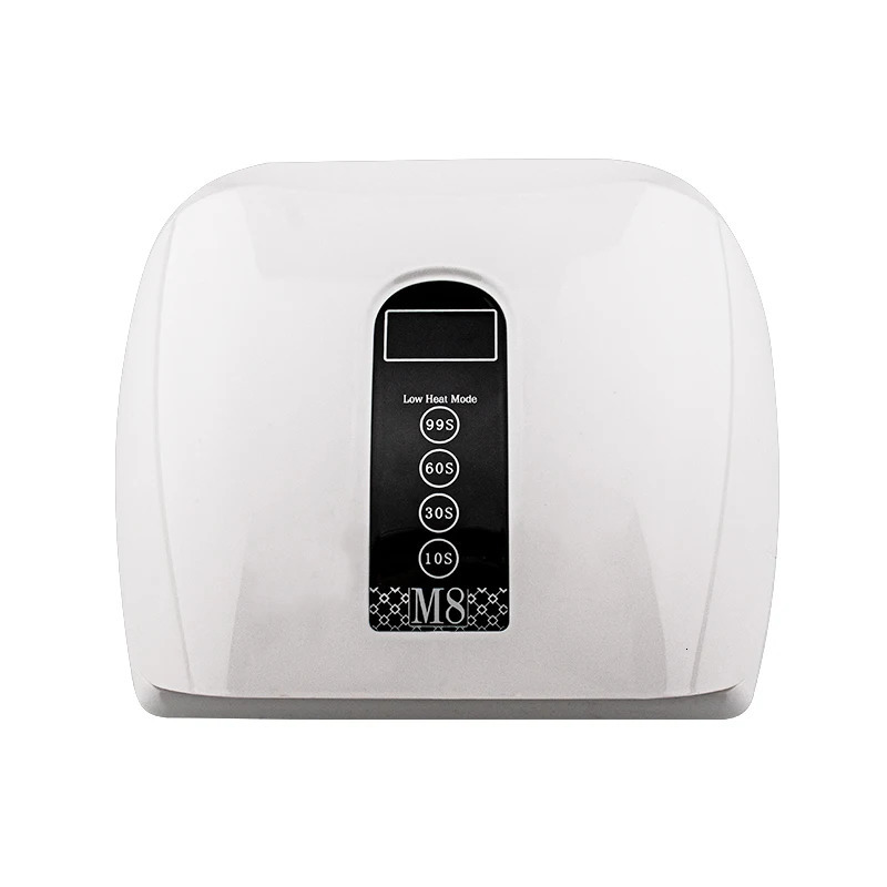 96W nail lamp UV LED nail dryer Red light bead is used for curing and polishing gel High power 96W nail art hand lamp White 241018