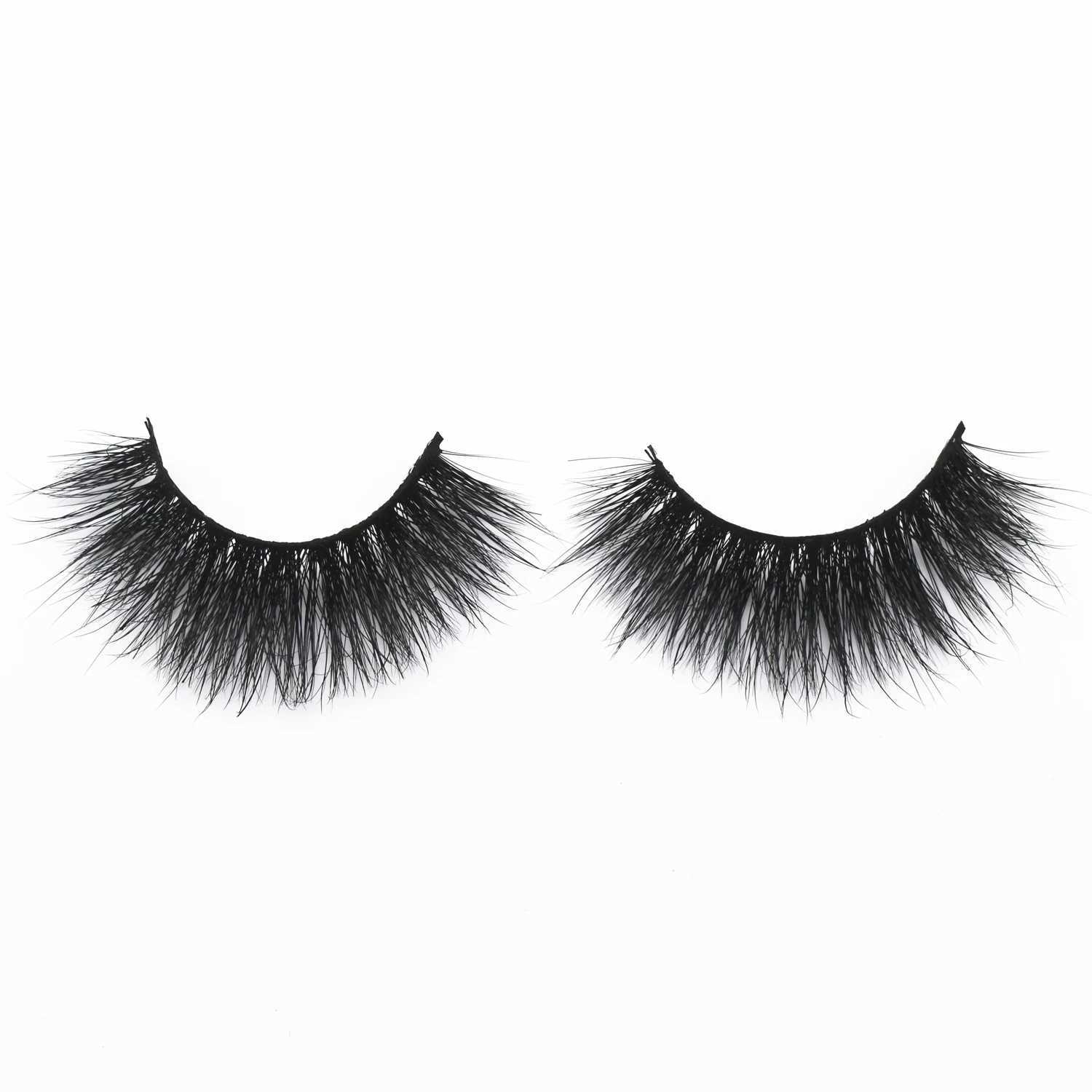Thick Dramatic 3D Mink Lashes Cruelty-free Mink Eyelashes Mink Lashes Makeup False Eyelash Reusable Mink Eyelashes Fake EyelashXJ241019