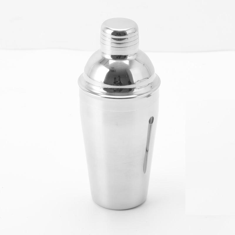 New Stainless Steel Blender Wholesale Bar Cocktail Cocktail Cocktail Boston Pot Non Stirring Rod Set