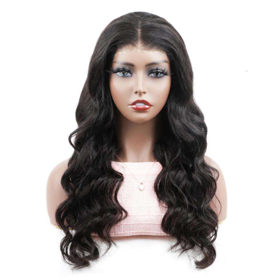 36 38 Inch 13x4 Human Brazilian Body Wave Front Wig 13x6 HD Lace Frontal Wigs For Women Bg Hair