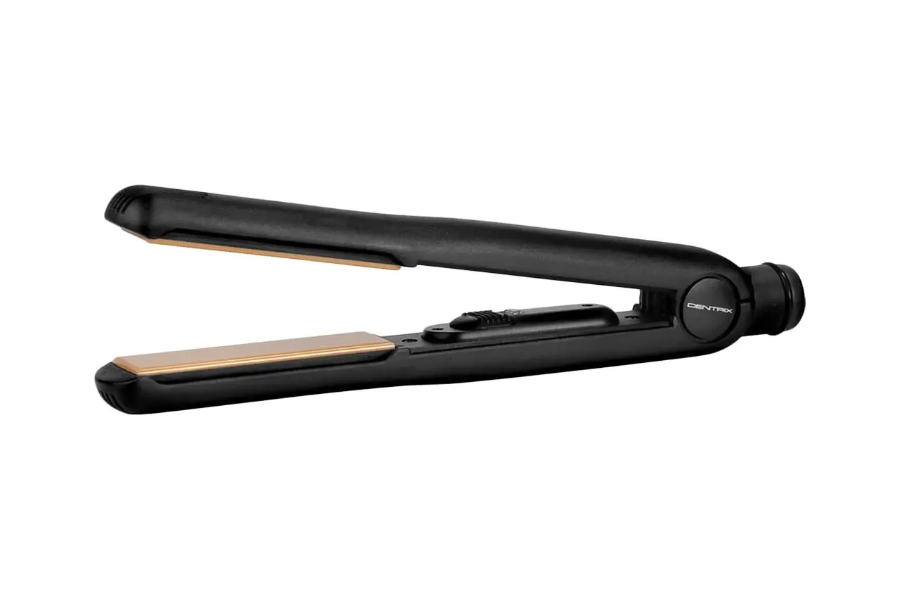 Cricket Centrix styling iron ceramic ion styling round edged hair straightener and curling iron 241018