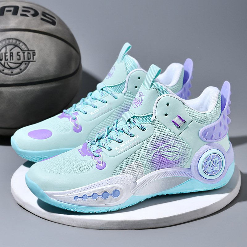 New basketball for boys and girls, practical training shoes, cement floor boots, sports shoes