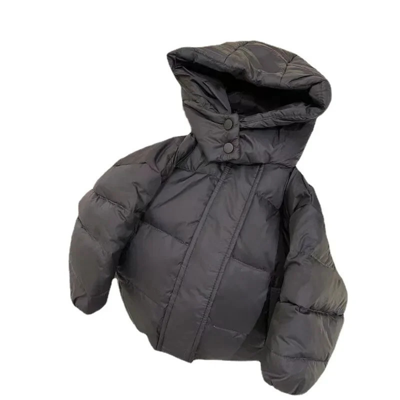Children Korean Down Cotton Parkas Child Cottonpadded Coat Boys Clothing Kids Winter Jacket for Warm Thick Girls Outerwear 241018
