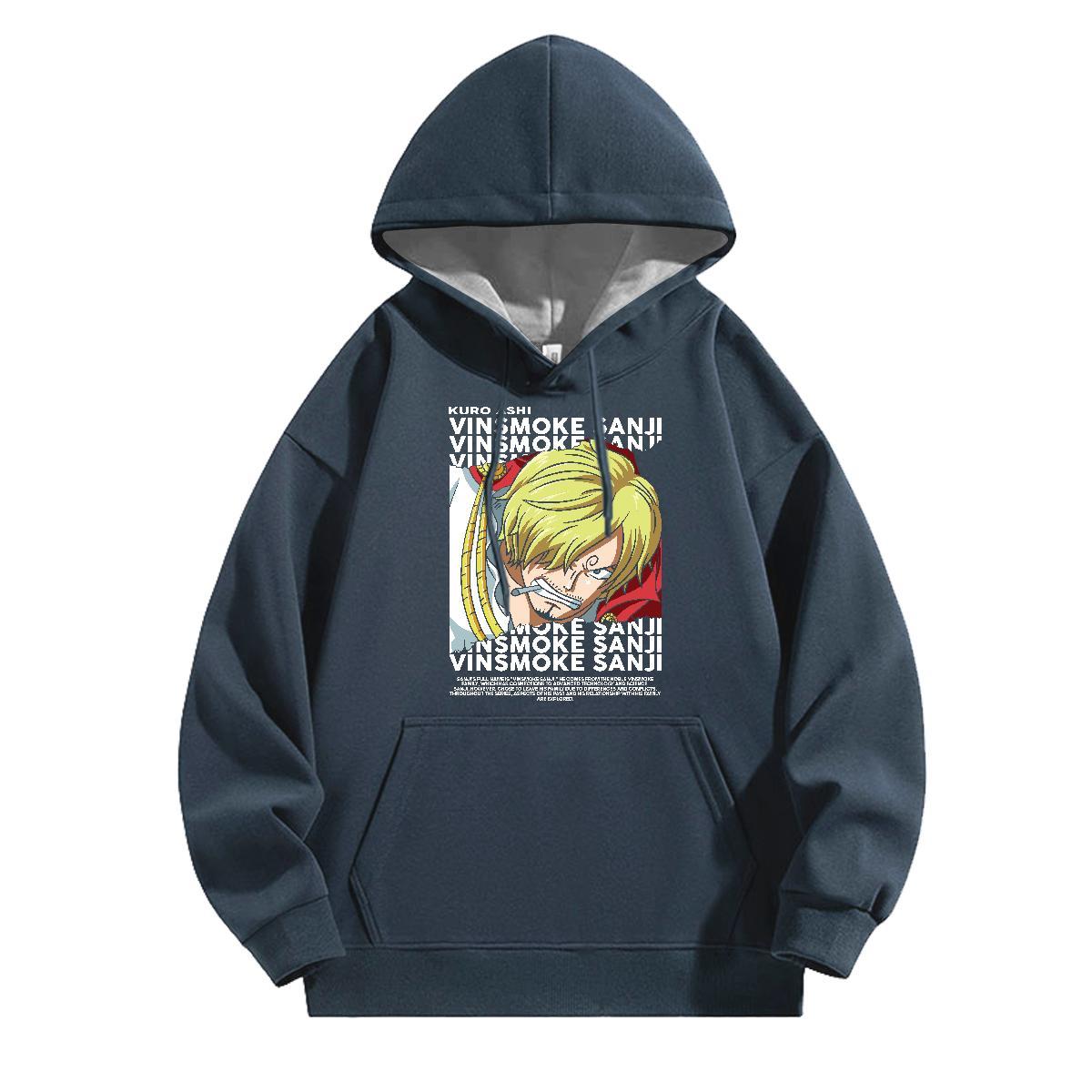 Fashion Casual Mens Hoodie Hooded Collar Cool Men Tops Hoodie US Plus Size Tops Hoody Hip Hop Thick Fleece
