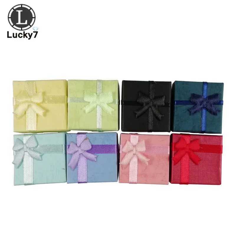 4 * 4 * 3cm 120 piece jewelry box used for organizing jewelry displays color matching ring boxes small gift boxes W241019