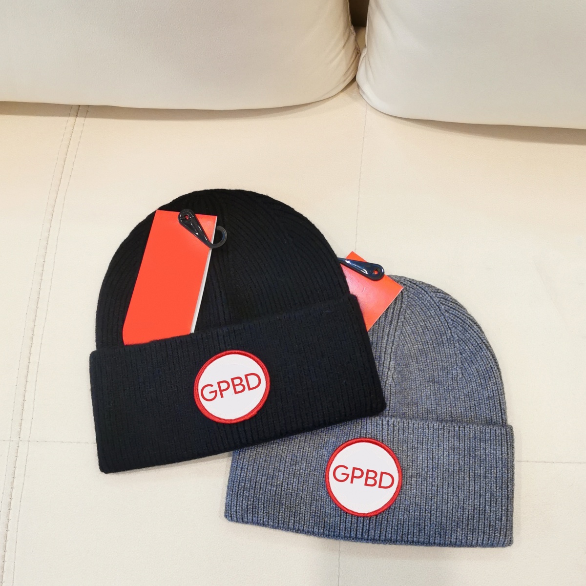 Designer Beanie Hat Knitted Winter Bonnet Woolen Women Men Chunky Knit Thick Warm Beanies Hats Bonnets Cap