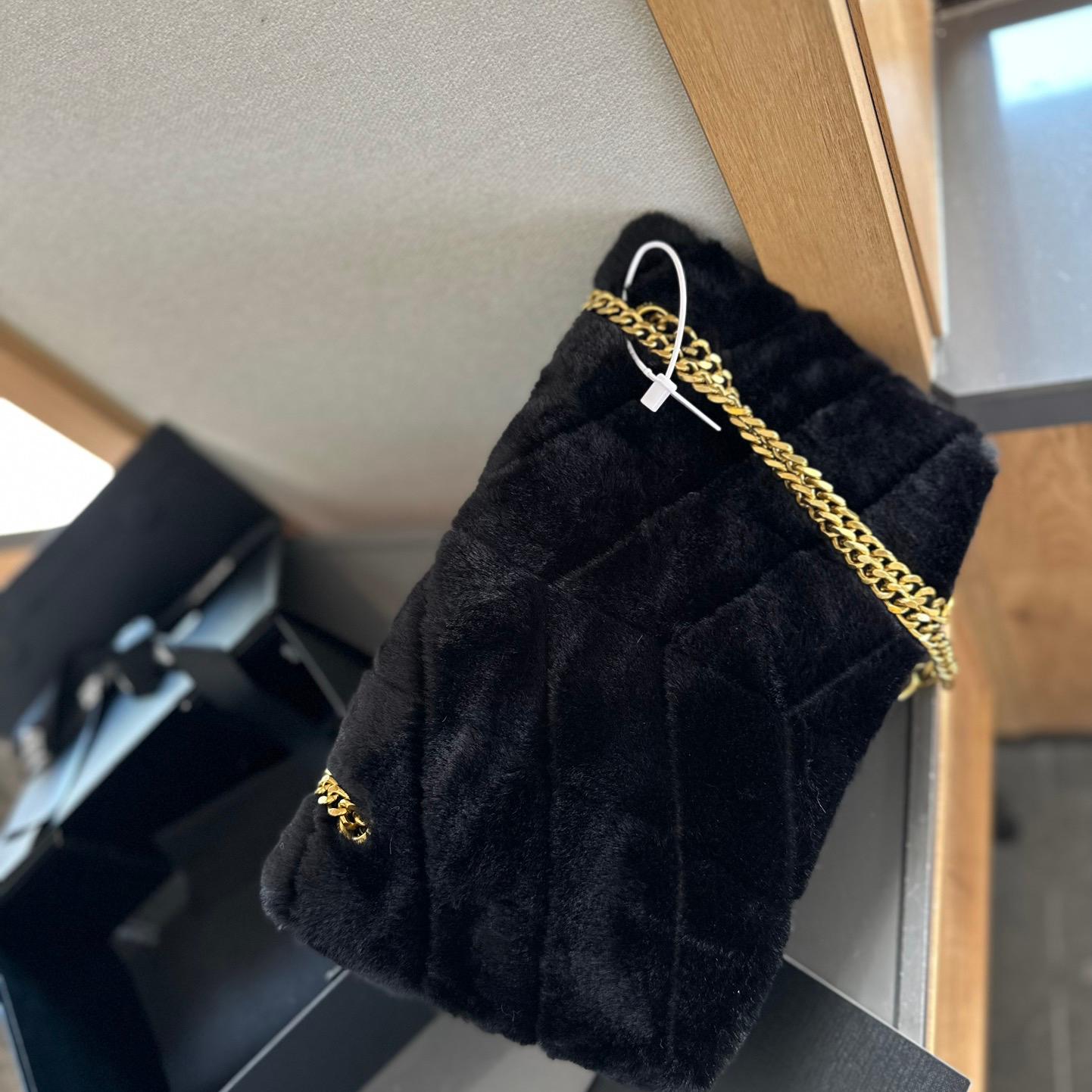 Plush Designer Womens s Shoulder Fashion Crossbody Bag Soft Wallet Retro Messenger Bags Classic Purses Socialite Handbags free shippi