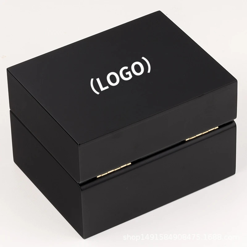 material frosted texture acrylic display box luxury gift box plush material 241018