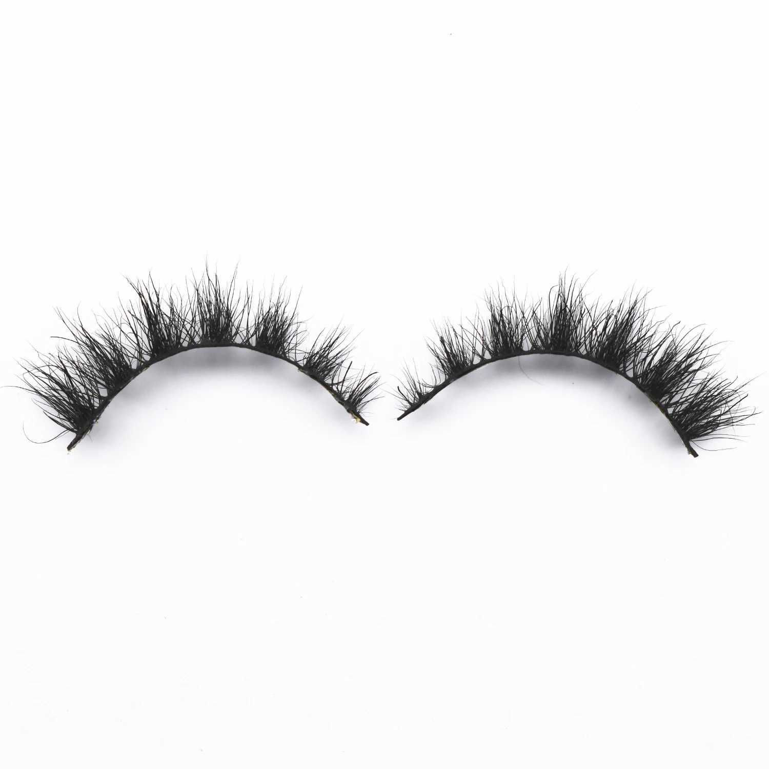 Mink Eyelashes 3D Mink Lashes Thick HandMade Full Strip Lashes Cruelty Free Mink Lashes False Eyelashes Makeup Lashes ExtensionXJ241019
