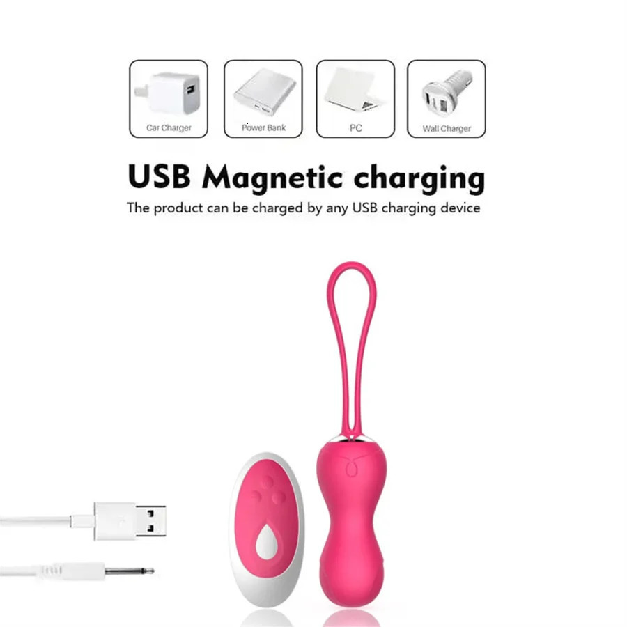 Wearable underwear vibrating egg vaginal ball vibrator tightening massage exercise Kegel female masturbation toy 241009