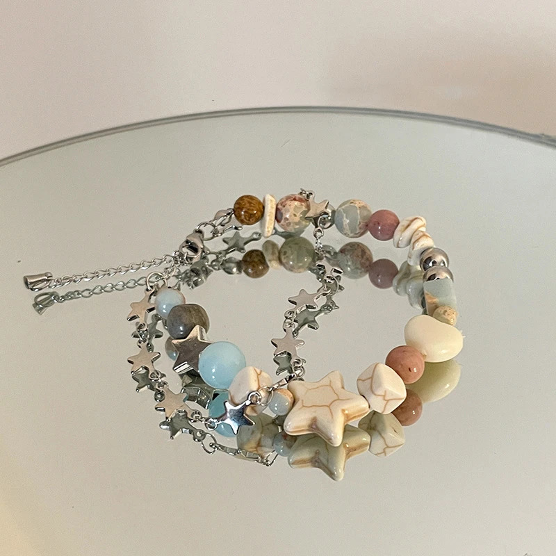 Fashion solar energy system bracelet star moon earth space planet charm bracelet mens bead personalized bracelet 241018