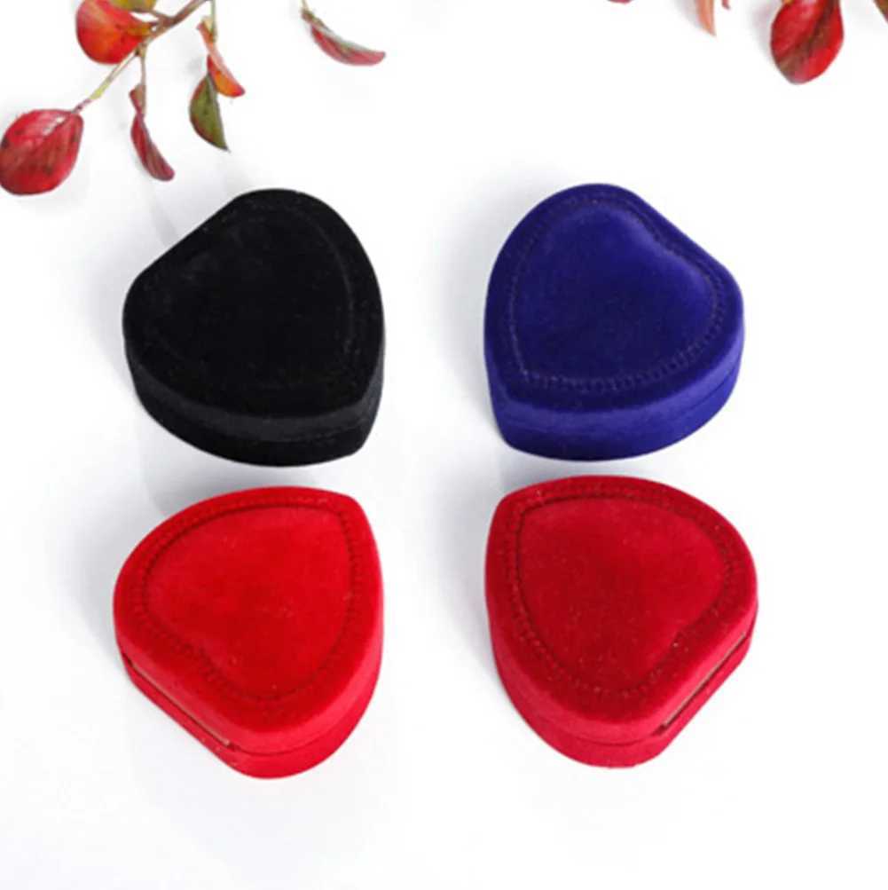 Heart shaped finger rings earrings jewelry display racks storage boxes wedding jewelry boxes gift boxes wholesale W241019