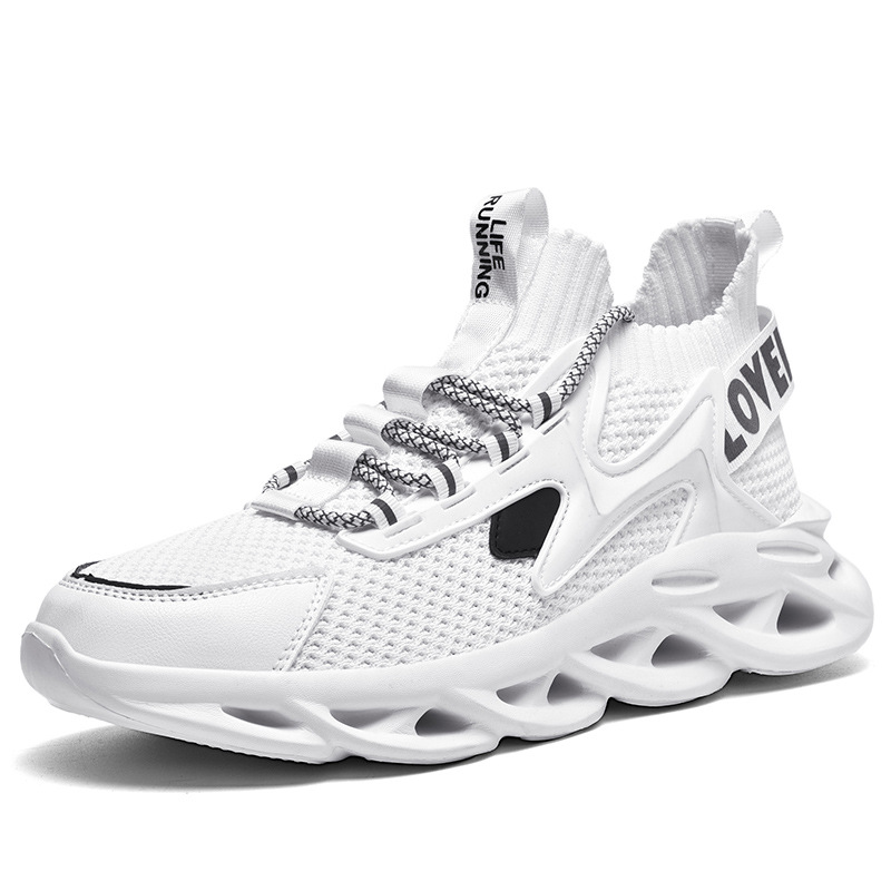 New men's shoes sports casual shoes plus size running shoes mesh trendy shoes Free shipping