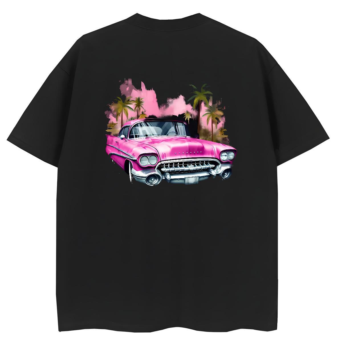 Brand Woman T Shirts 230g Cotton O-Neck Short Sleeve Street Wear car Women Tshirts High quality DIY Logo Tops