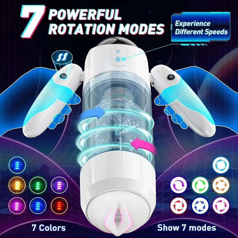 Robot Automatic Thrusting Heating Vibrator Masturbation Real Vagina Sex Toy Male Masturbator with Phone Holder Game Cup for Men
