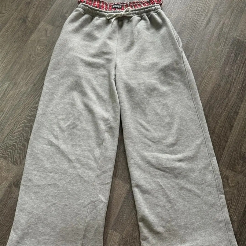 American street hip-hop casual straight leg sports pants 240924