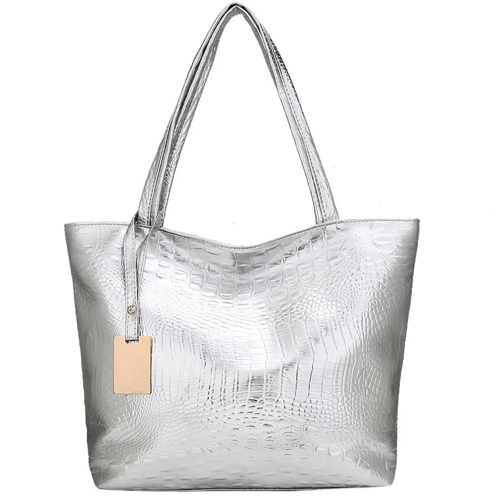 Womens Fashion Solid Large Capacity Shoulder Handbag Womens Handbag Mains Womens Handbag 241018