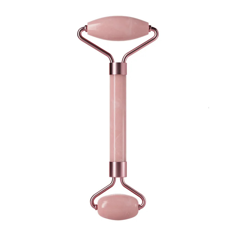 2pcsset Face Spa Neck Massager For Roller Gua Sha Scraper Board Lift Up Wrinkle Remover Eye Care Resin Guasha Set 241008