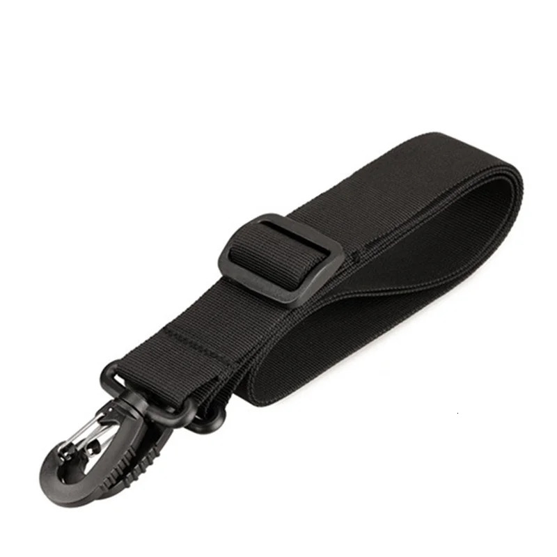 Adjustable Wide Strap Men Crossbody Bag Mens Shoulder Messenger Bags Belt Black Replacement Part Accessories 241017
