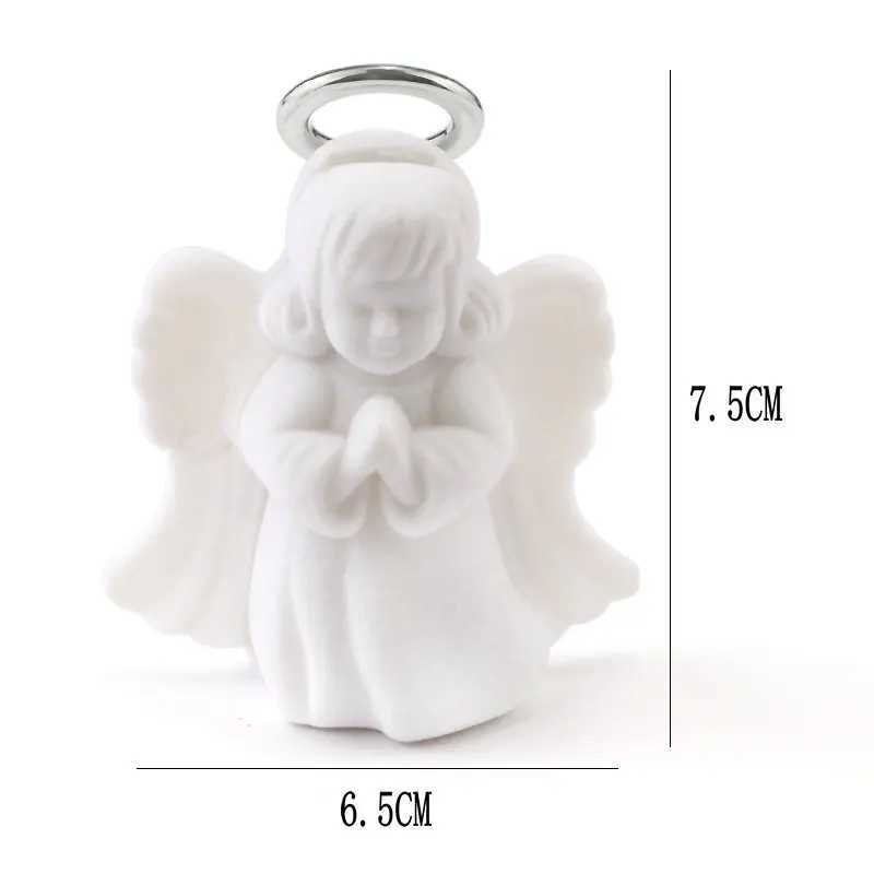 1/2PC Cute Angel shaped Velvet Jewelry Box Wedding Ring Box Gift Box Jewelry Packaging Display Necklace Box W241019